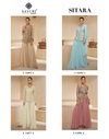 Sitara By Sayuri Designer Georgette Readymade Suits Wholesalers In Delhi